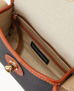 Dooney & Bourke The Pebble Grain Collection|Pebbled Leather<Pebble Grain 18 Crossbody Black