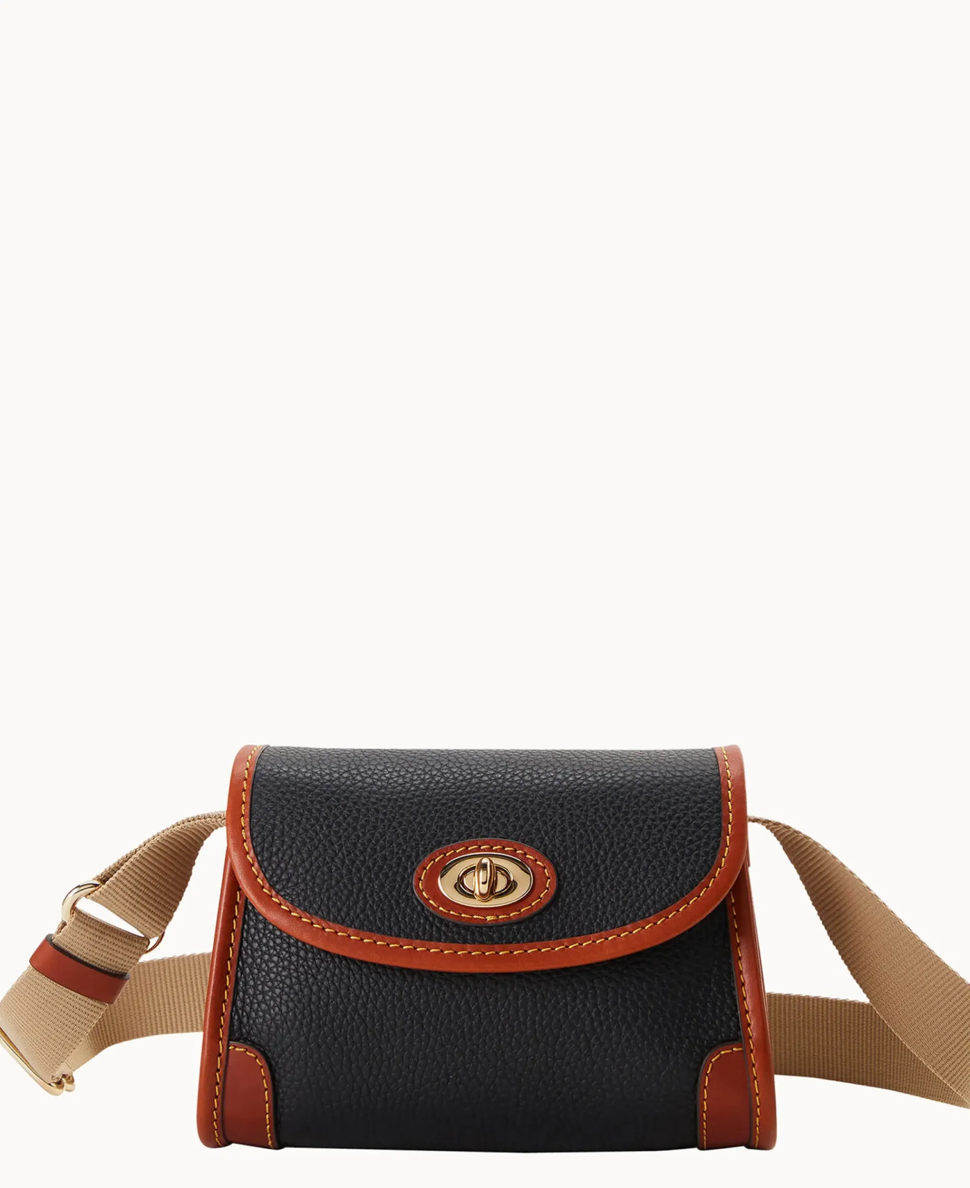 Dooney & Bourke The Pebble Grain Collection|Pebbled Leather<Pebble Grain 18 Crossbody Black