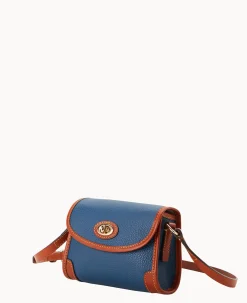 Dooney & Bourke The Pebble Grain Collection|Pebbled Leather<Pebble Grain 18 Crossbody Jeans