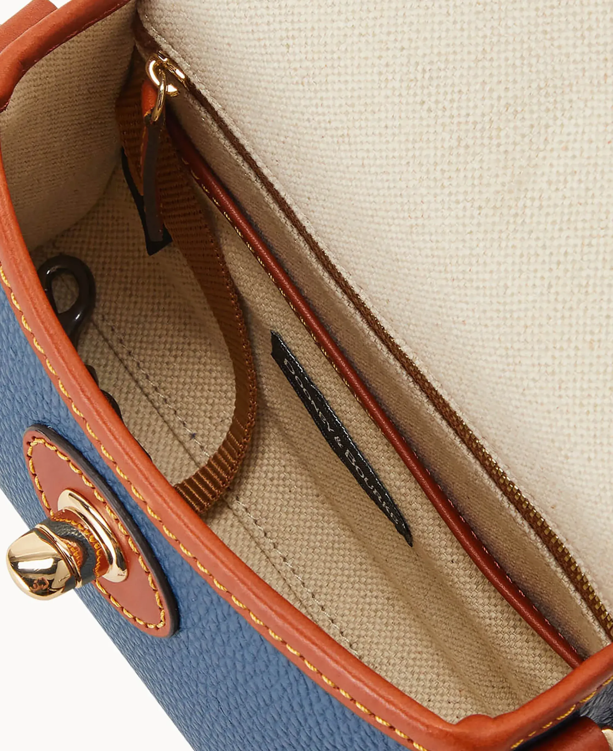 Dooney & Bourke The Pebble Grain Collection|Pebbled Leather<Pebble Grain 18 Crossbody Jeans