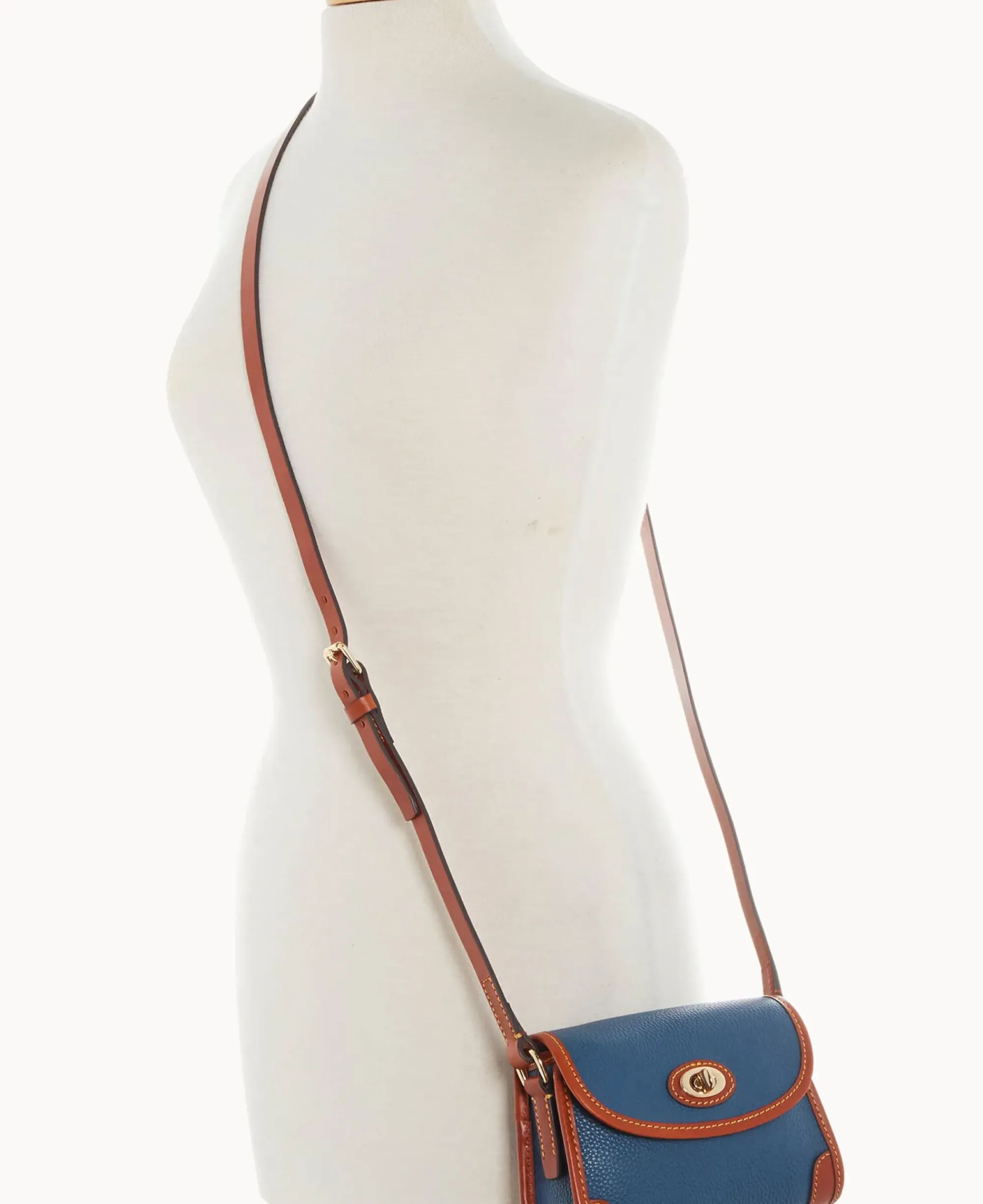 Dooney & Bourke The Pebble Grain Collection|Pebbled Leather<Pebble Grain 18 Crossbody Jeans