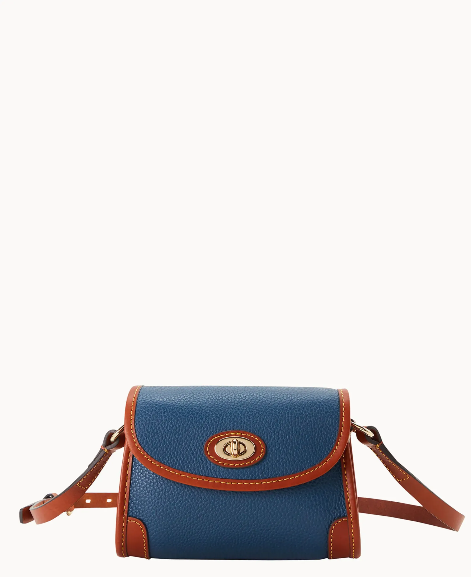 Dooney & Bourke The Pebble Grain Collection|Pebbled Leather<Pebble Grain 18 Crossbody Jeans