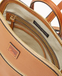 Dooney & Bourke The Pebble Grain Collection|Pebbled Leather<Pebble Grain Backpack Caramel