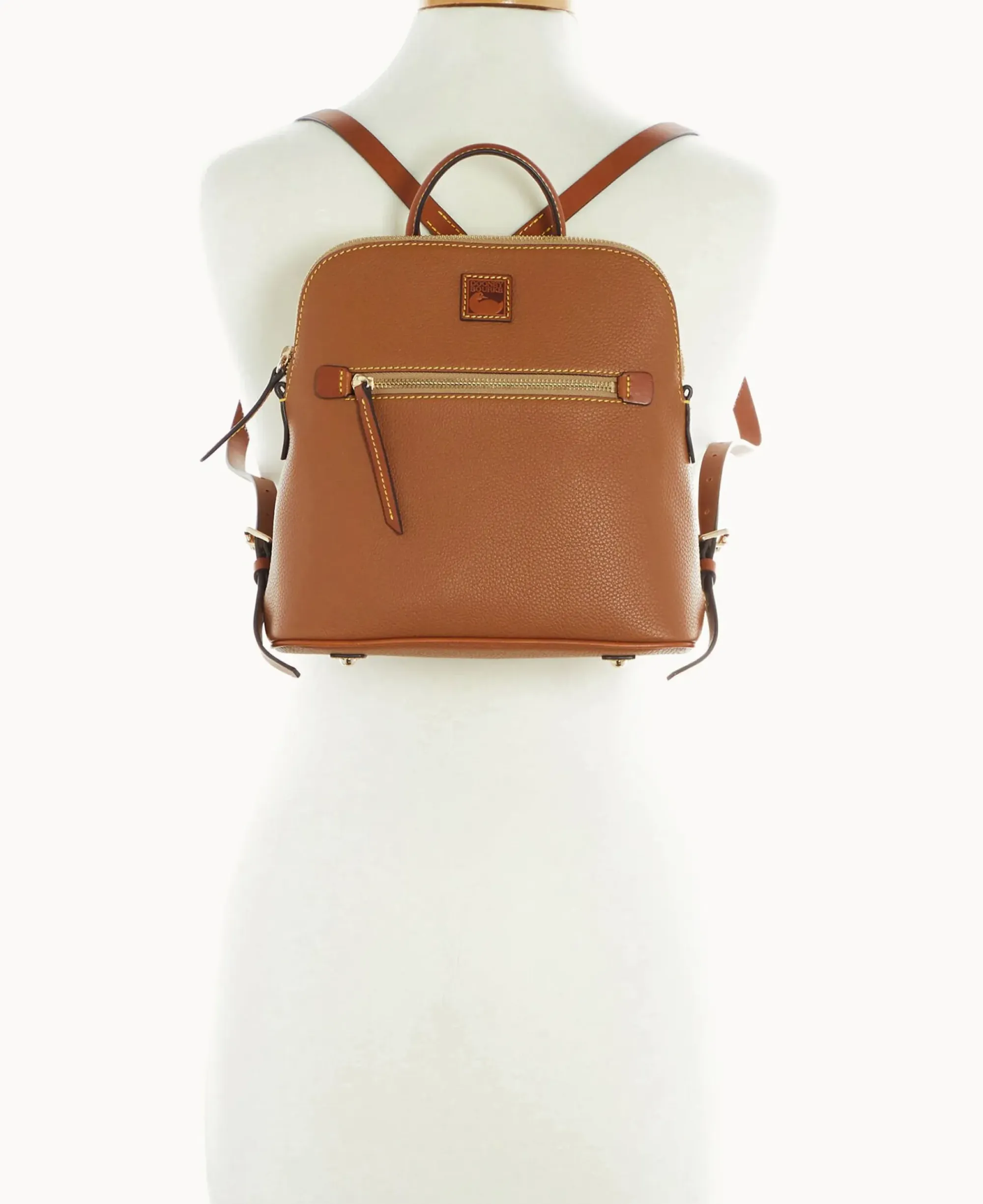 Dooney & Bourke The Pebble Grain Collection|Pebbled Leather<Pebble Grain Backpack Caramel