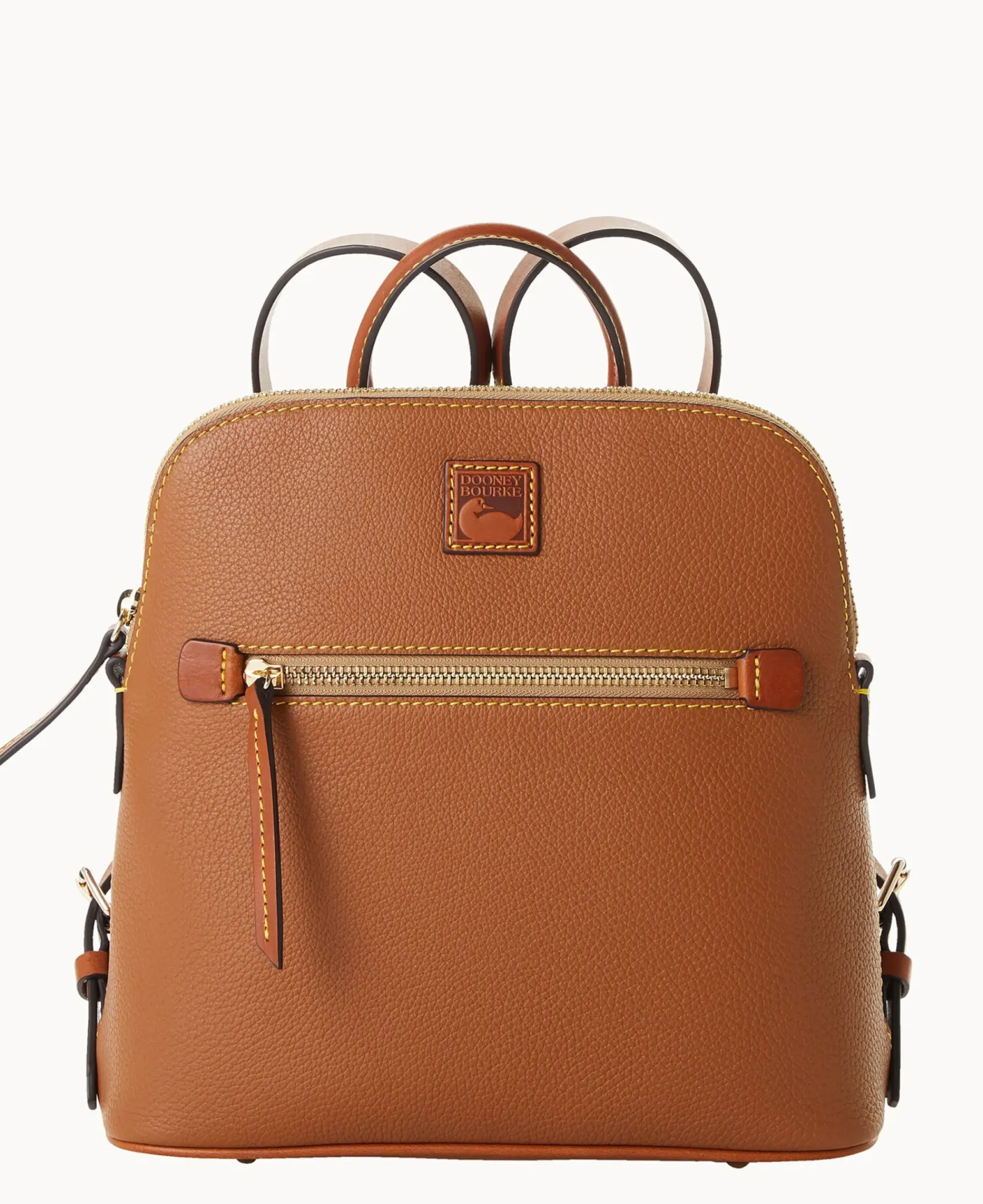 Dooney & Bourke The Pebble Grain Collection|Pebbled Leather<Pebble Grain Backpack Caramel