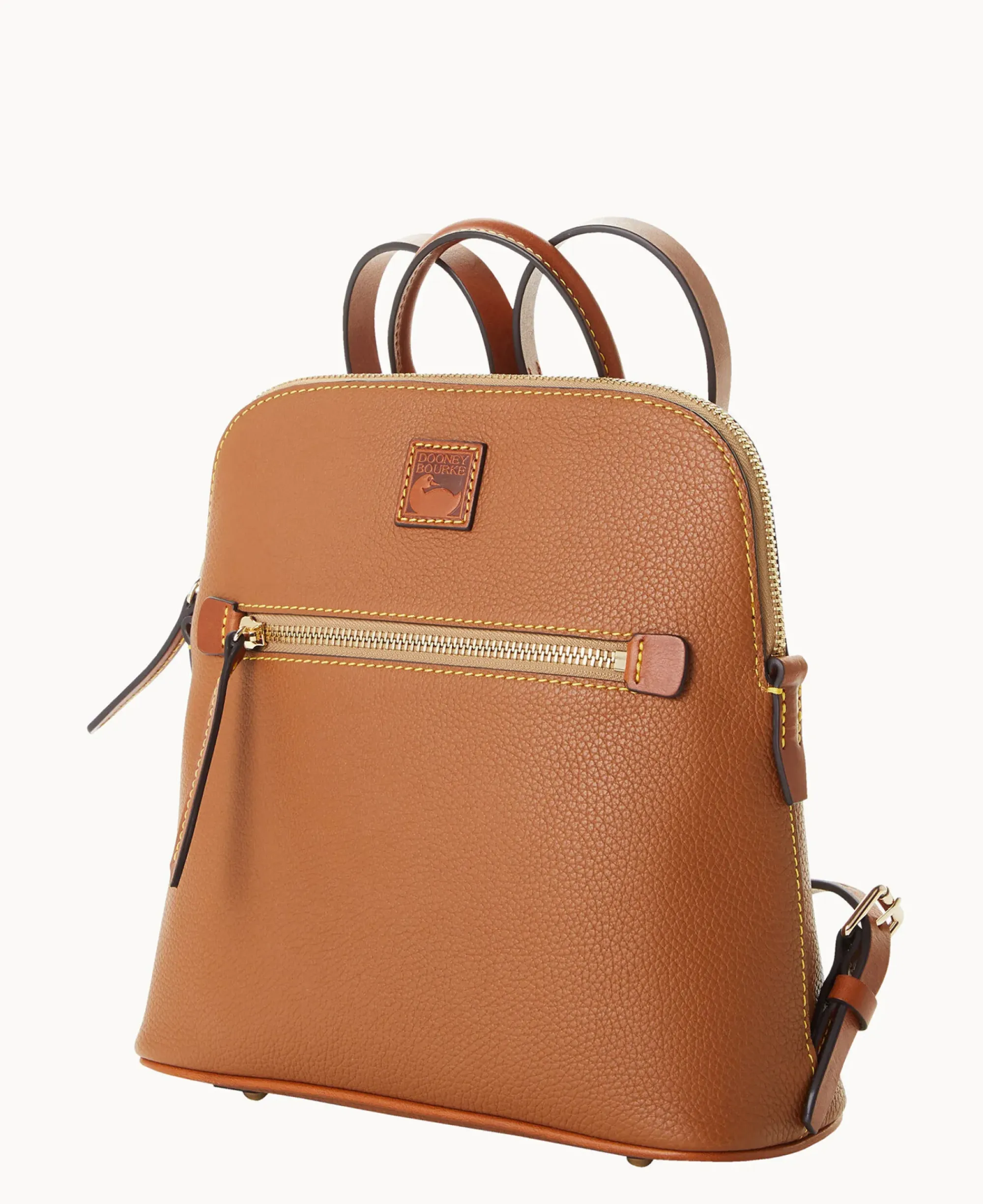 Dooney & Bourke The Pebble Grain Collection|Pebbled Leather<Pebble Grain Backpack Caramel