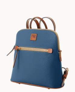 Dooney & Bourke The Pebble Grain Collection|Pebbled Leather<Pebble Grain Backpack Jeans