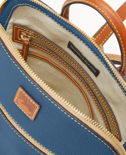 Dooney & Bourke The Pebble Grain Collection|Pebbled Leather<Pebble Grain Backpack Jeans