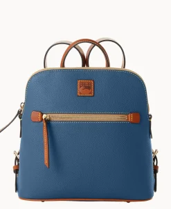 Dooney & Bourke The Pebble Grain Collection|Pebbled Leather<Pebble Grain Backpack Jeans