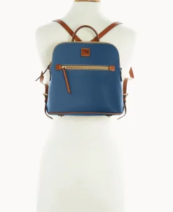 Dooney & Bourke The Pebble Grain Collection|Pebbled Leather<Pebble Grain Backpack Jeans