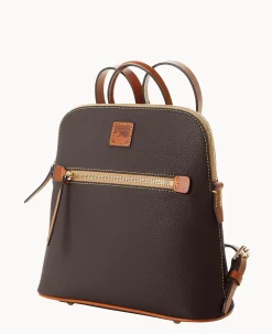 Dooney & Bourke The Pebble Grain Collection|Pebbled Leather<Pebble Grain Backpack Brown Tmoro