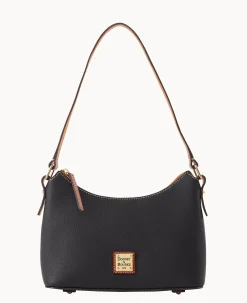Dooney & Bourke The Pebble Grain Collection|Pebbled Leather<Pebble Grain Baguette Black