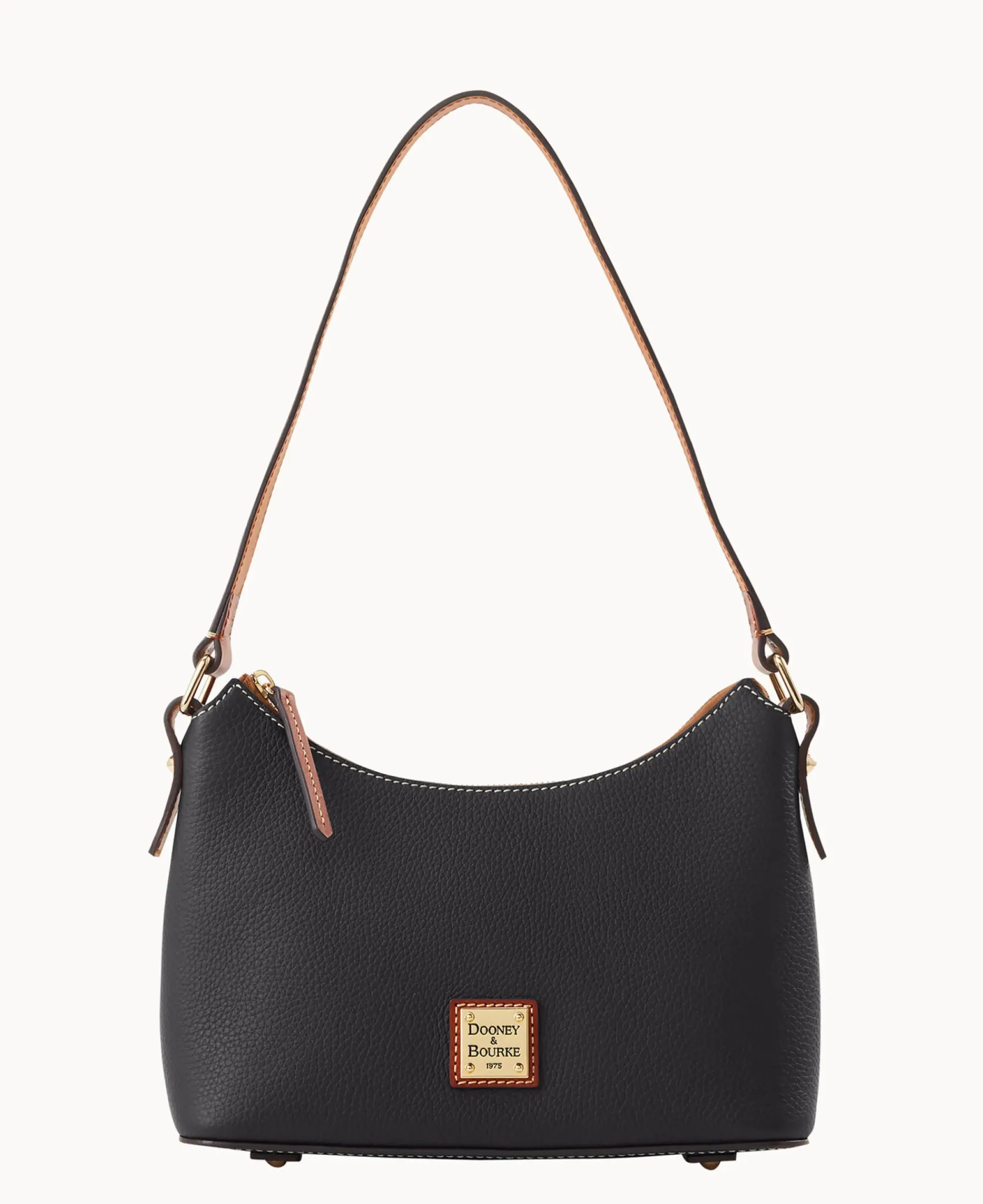 Dooney & Bourke The Pebble Grain Collection|Pebbled Leather<Pebble Grain Baguette Black