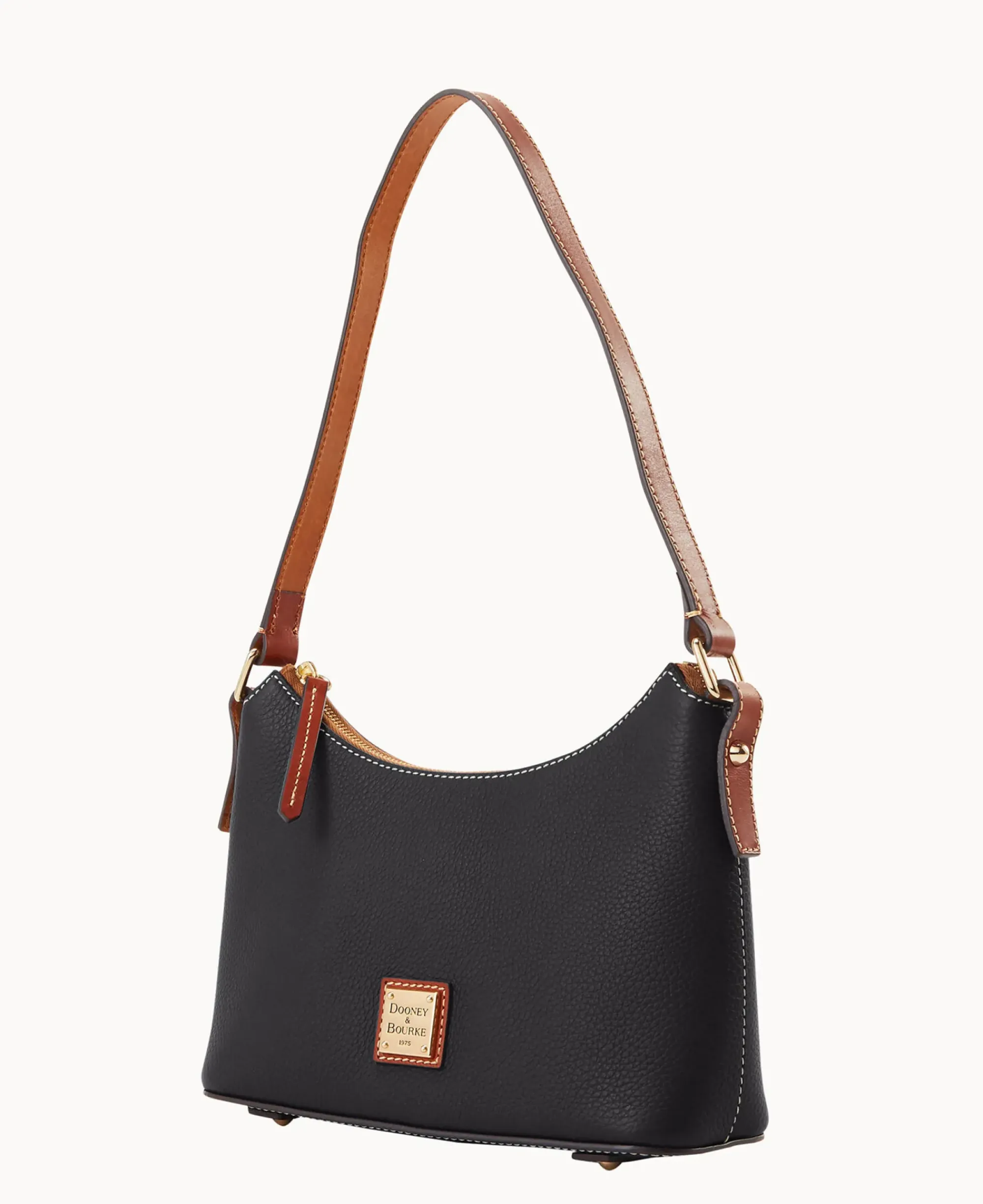 Dooney & Bourke The Pebble Grain Collection|Pebbled Leather<Pebble Grain Baguette Black