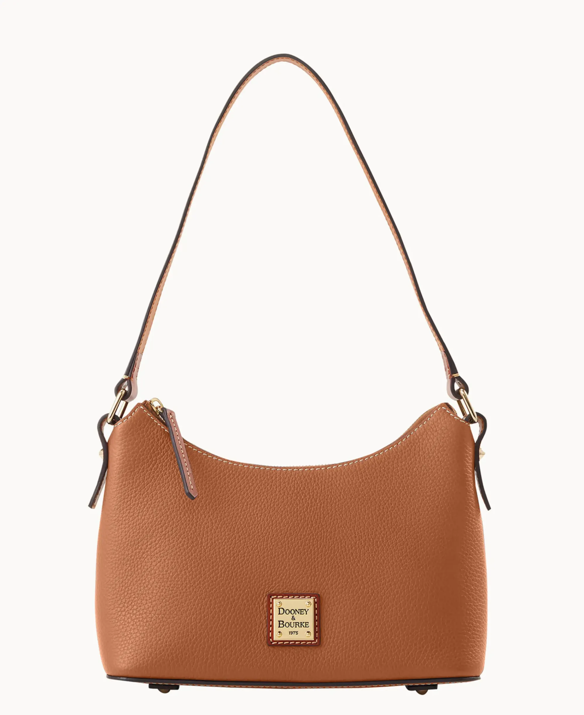 Dooney & Bourke The Pebble Grain Collection|Pebbled Leather<Pebble Grain Baguette Caramel