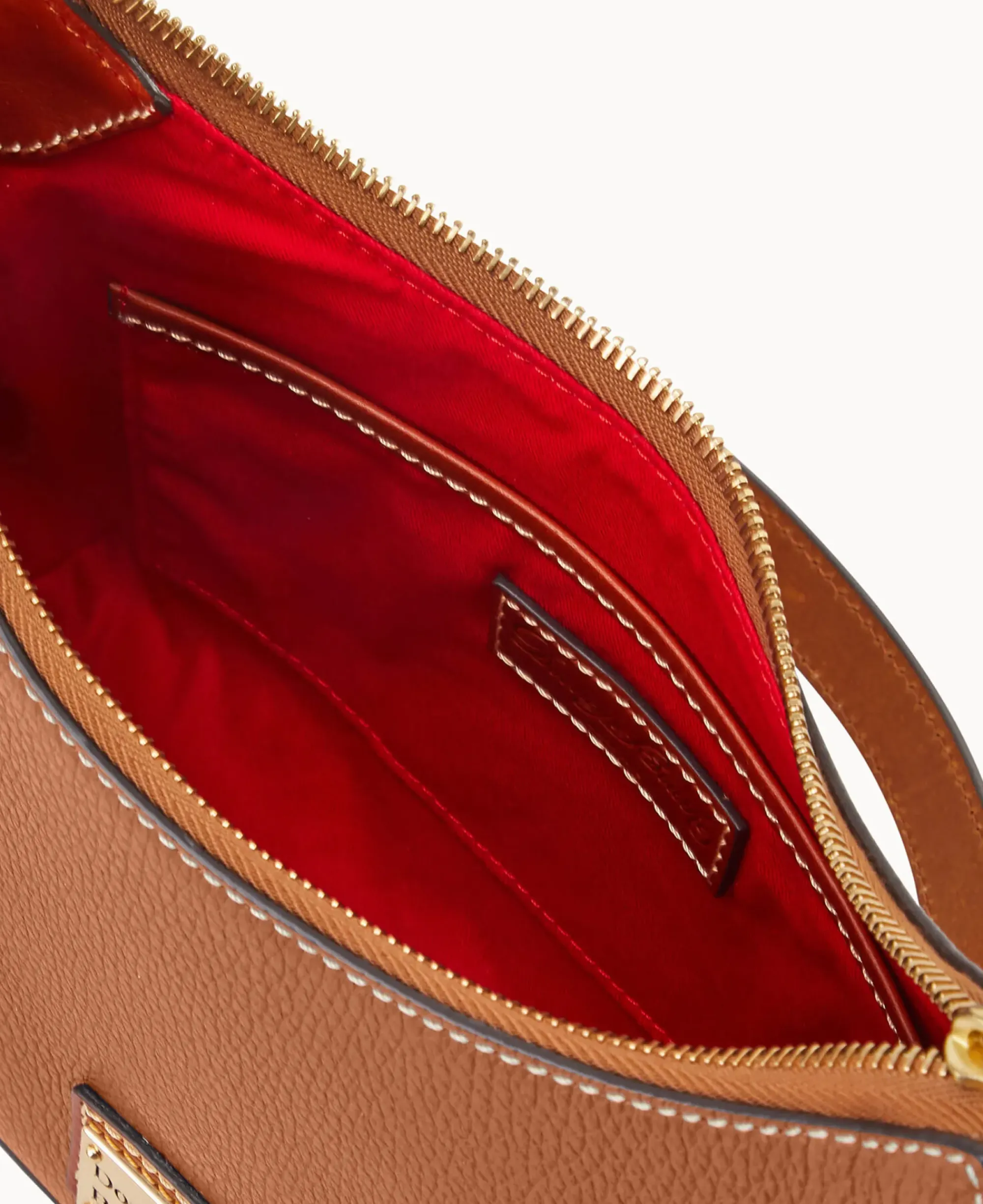 Dooney & Bourke The Pebble Grain Collection|Pebbled Leather<Pebble Grain Baguette Caramel