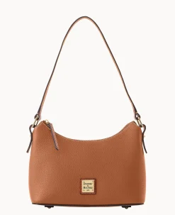 Dooney & Bourke The Pebble Grain Collection|Pebbled Leather<Pebble Grain Baguette Caramel