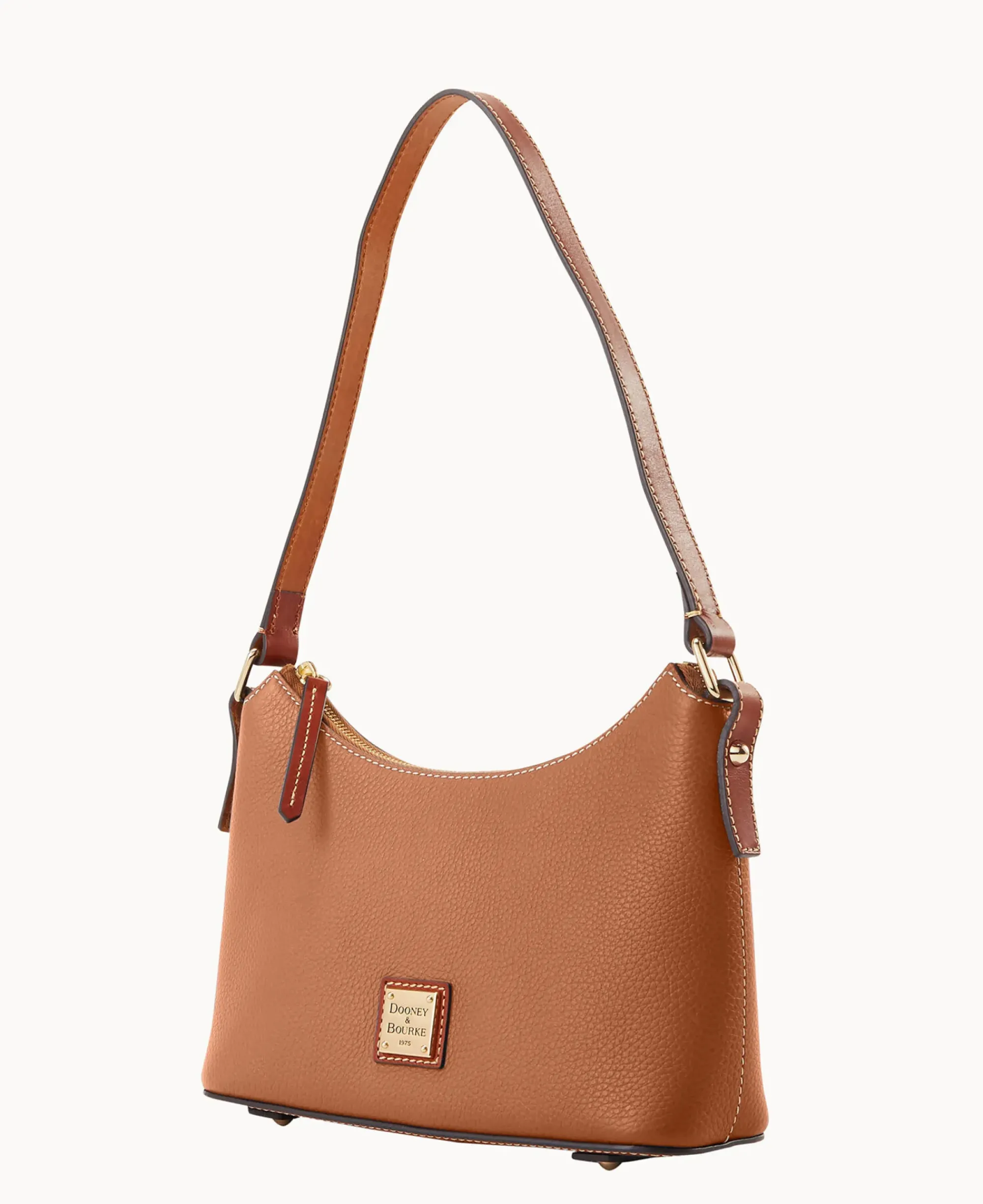 Dooney & Bourke The Pebble Grain Collection|Pebbled Leather<Pebble Grain Baguette Caramel