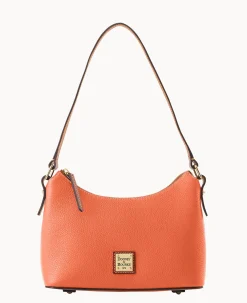 Dooney & Bourke The Pebble Grain Collection|Pebbled Leather<Pebble Grain Baguette Coral