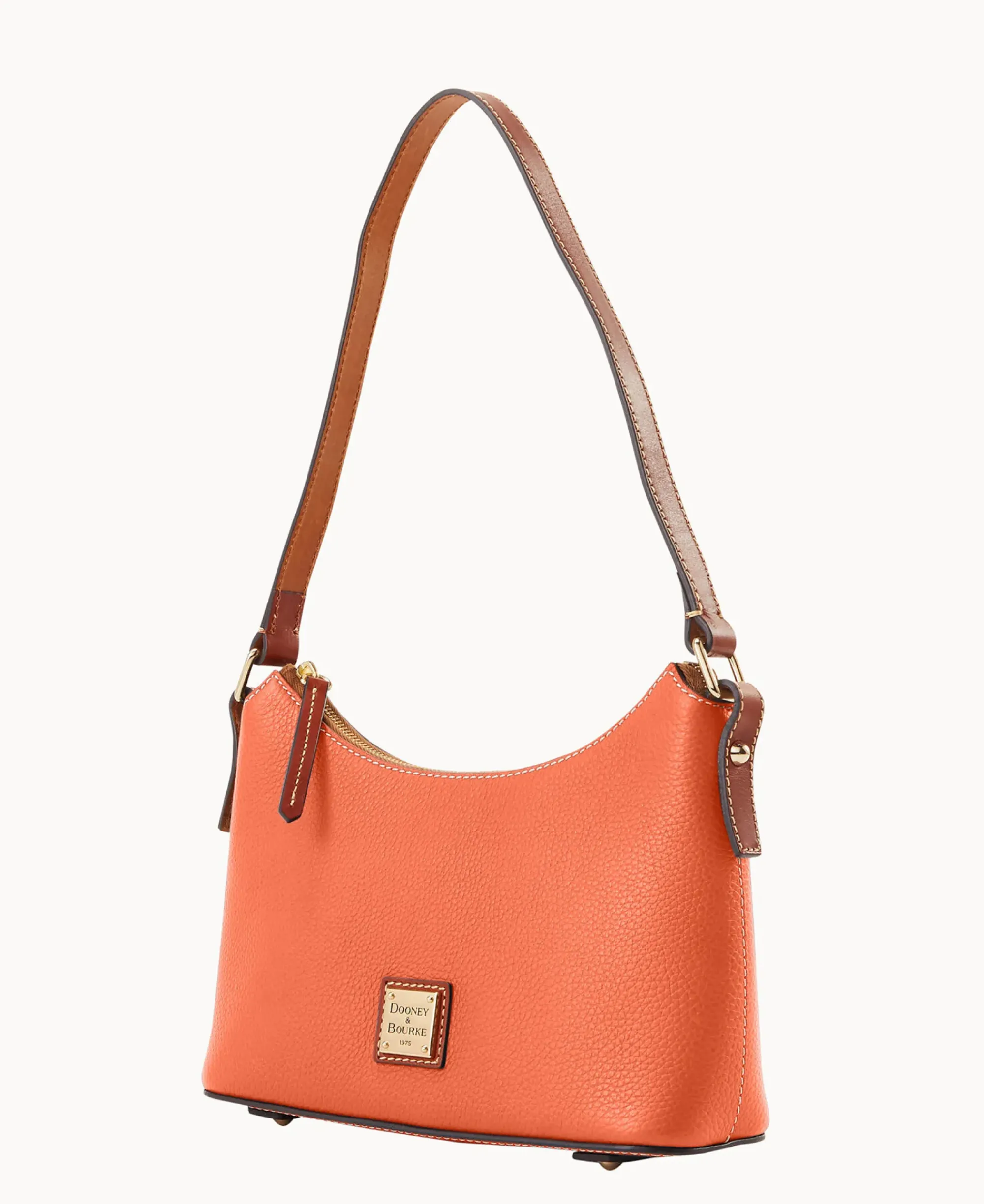 Dooney & Bourke The Pebble Grain Collection|Pebbled Leather<Pebble Grain Baguette Coral