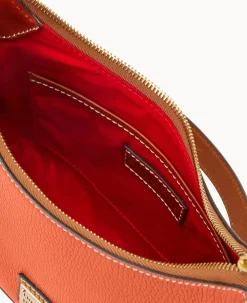 Dooney & Bourke The Pebble Grain Collection|Pebbled Leather<Pebble Grain Baguette Coral