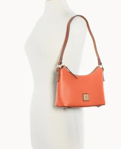 Dooney & Bourke The Pebble Grain Collection|Pebbled Leather<Pebble Grain Baguette Coral