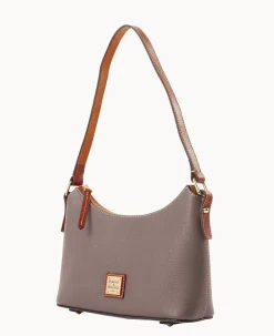 Dooney & Bourke The Pebble Grain Collection|Pebbled Leather<Pebble Grain Baguette Elephant