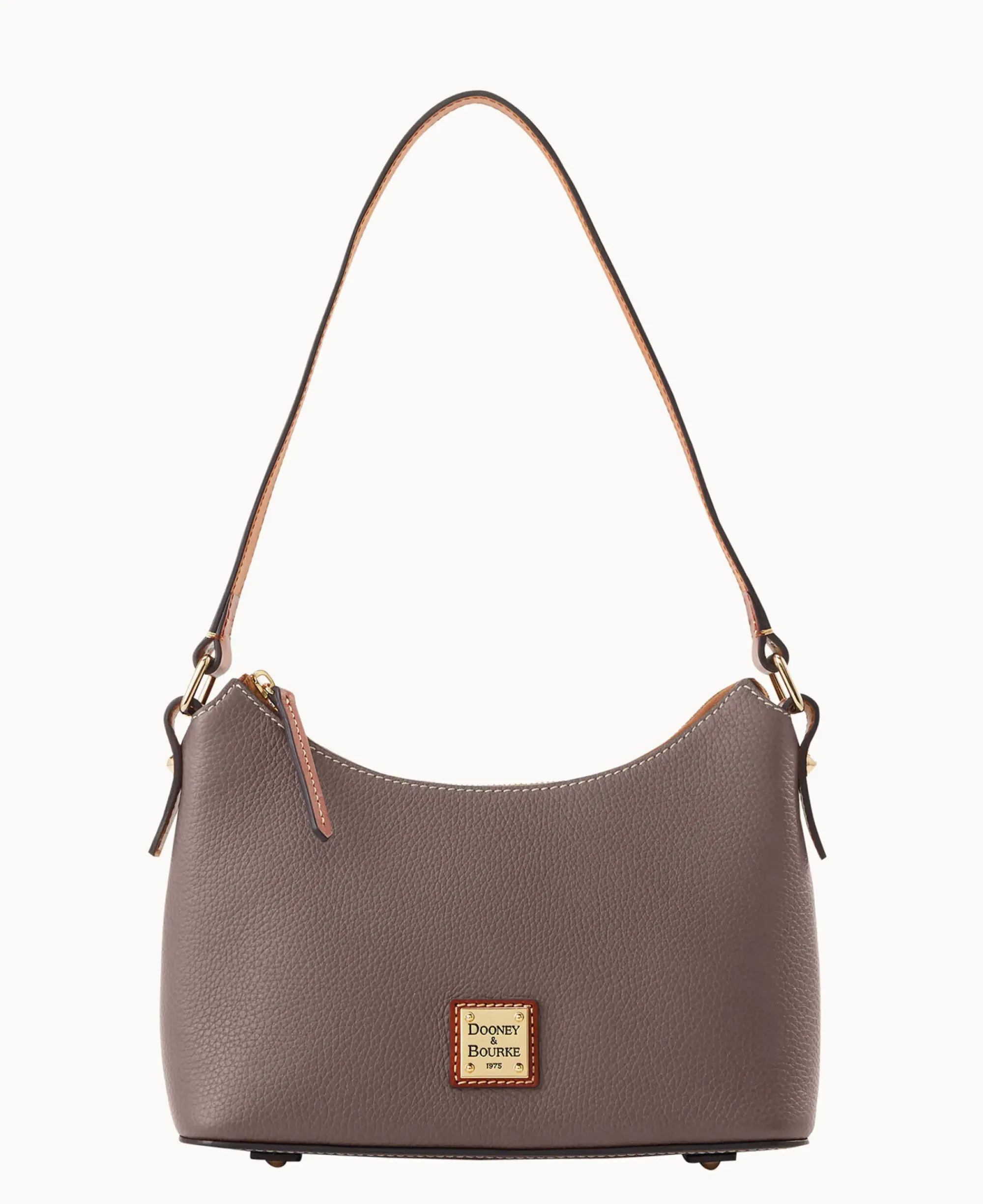 Dooney & Bourke The Pebble Grain Collection|Pebbled Leather<Pebble Grain Baguette Elephant