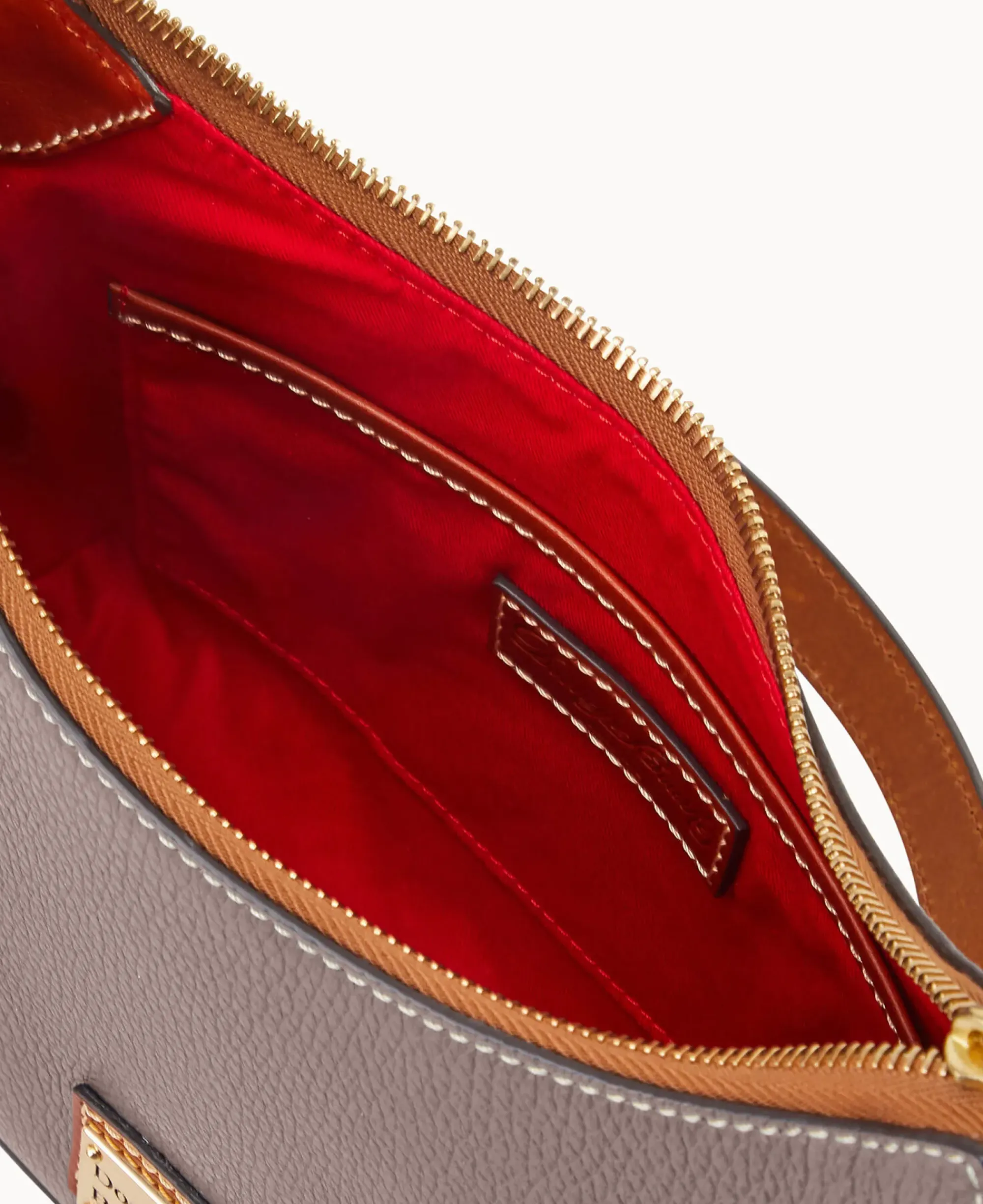Dooney & Bourke The Pebble Grain Collection|Pebbled Leather<Pebble Grain Baguette Elephant