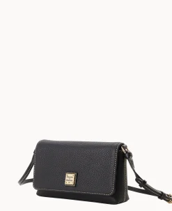 Dooney & Bourke The Pebble Grain Collection|Pebbled Leather<Pebble Grain Becca Crossbody Black Black
