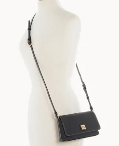 Dooney & Bourke The Pebble Grain Collection|Pebbled Leather<Pebble Grain Becca Crossbody Black Black