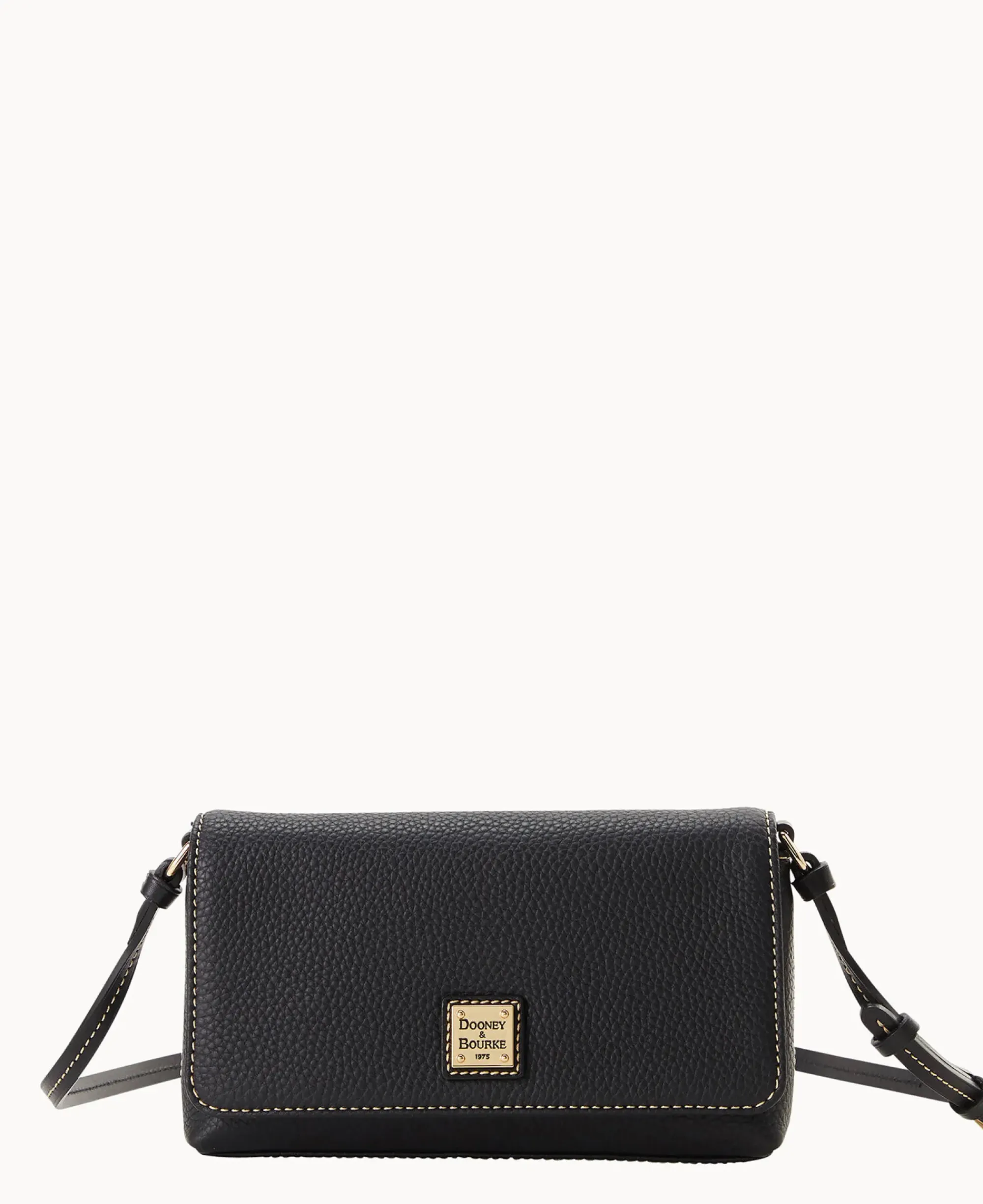 Dooney & Bourke The Pebble Grain Collection|Pebbled Leather<Pebble Grain Becca Crossbody Black Black