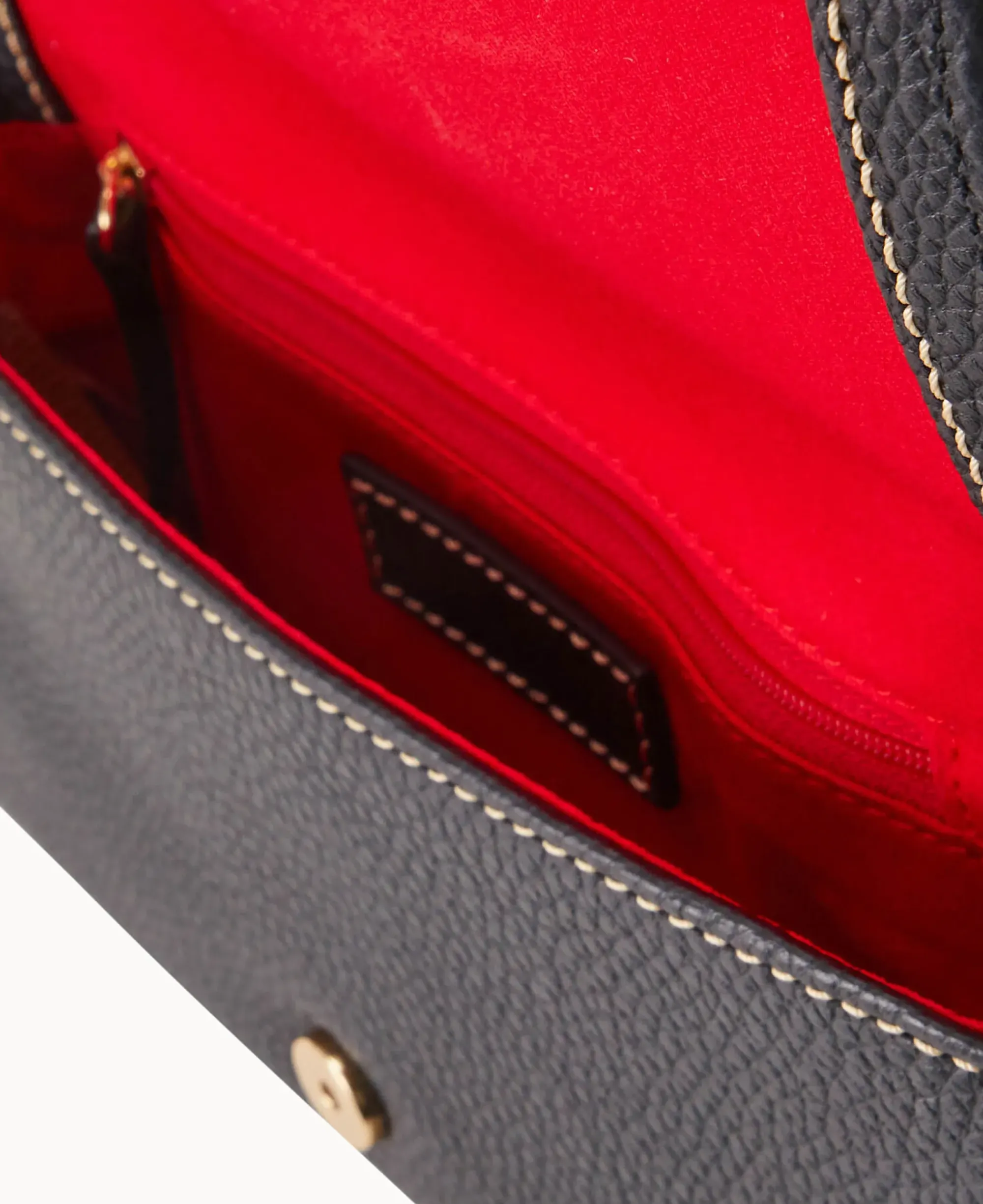 Dooney & Bourke The Pebble Grain Collection|Pebbled Leather<Pebble Grain Becca Crossbody Black Black