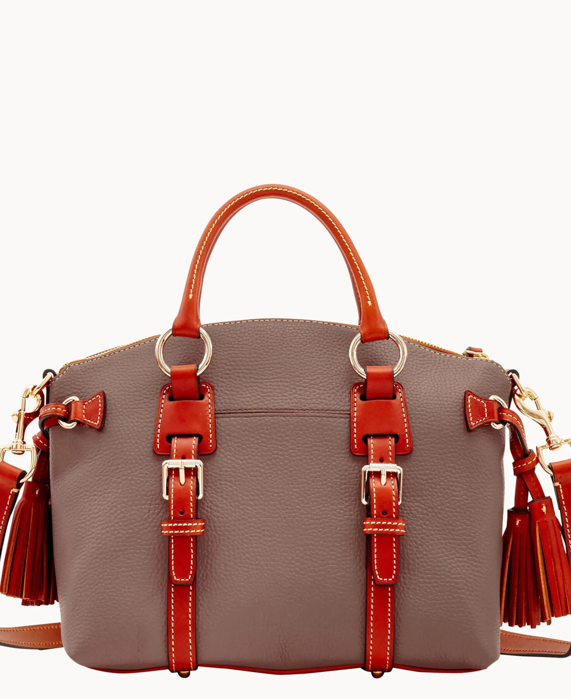Dooney & Bourke The Pebble Grain Collection|Pebbled Leather<Pebble Grain Bristol Satchel Elephant