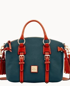 Dooney & Bourke The Pebble Grain Collection|Pebbled Leather<Pebble Grain Bristol Satchel Black