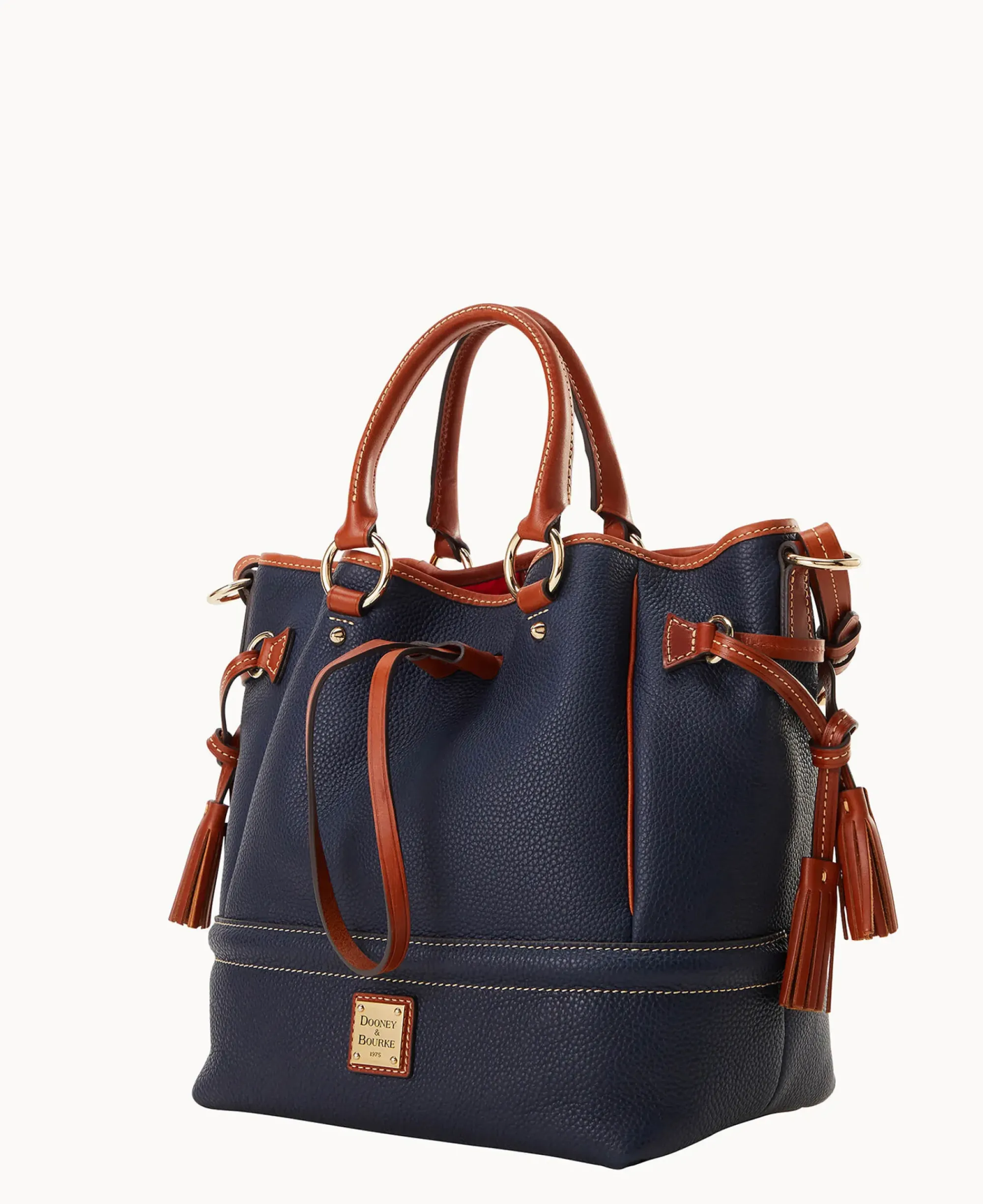 Dooney & Bourke The Pebble Grain Collection|Pebbled Leather<Pebble Grain Buckley Bag Midnight Blue