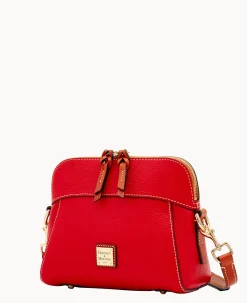 Dooney & Bourke The Pebble Grain Collection|Pebbled Leather<Pebble Grain Cameron Crossbody Red