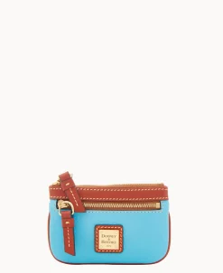 Dooney & Bourke The Pebble Grain Collection|Wallets<Pebble Grain Coin Case Sky Blue