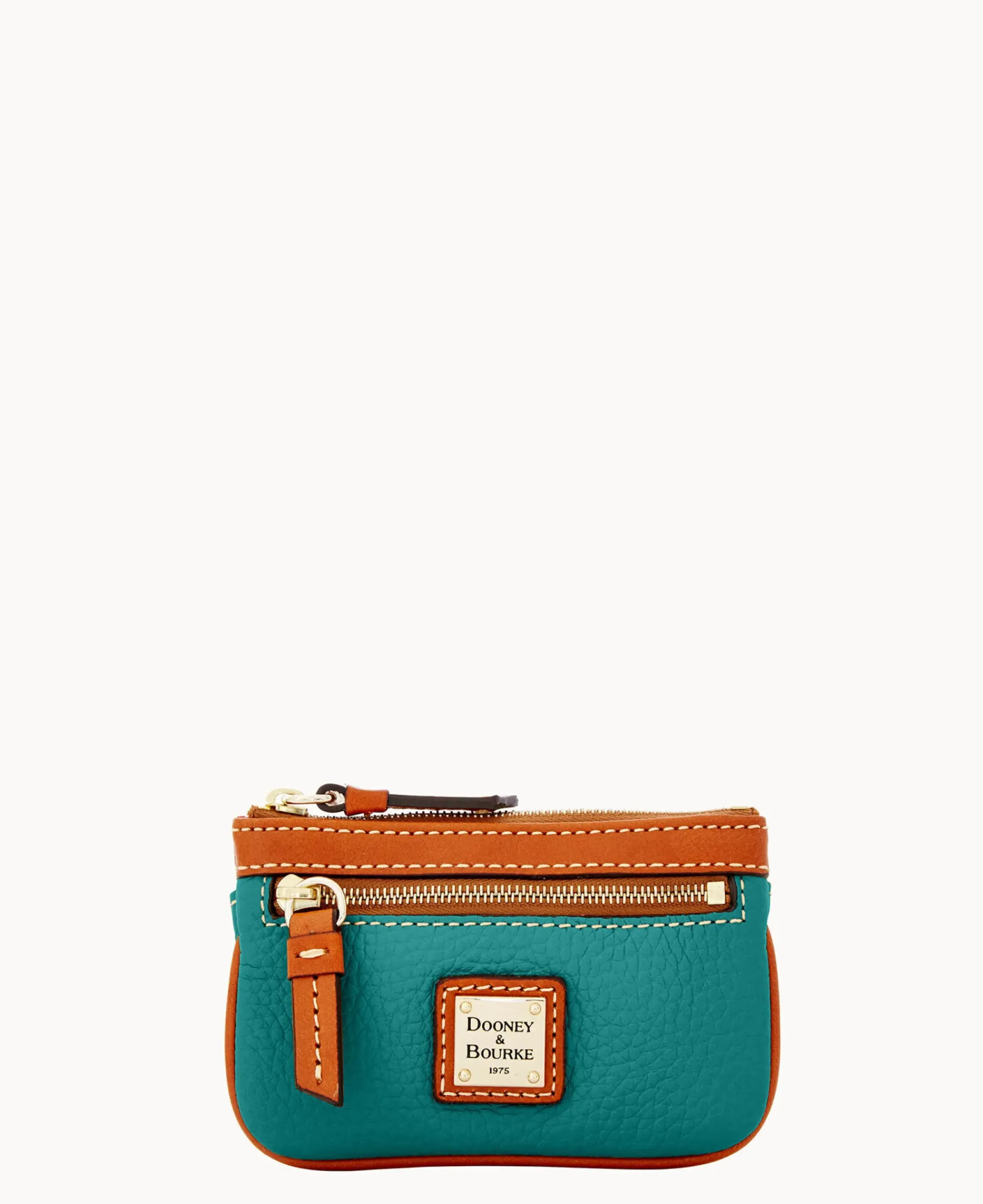 Dooney & Bourke The Pebble Grain Collection|Wallets<Pebble Grain Coin Case Spearmint