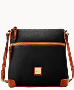 Dooney & Bourke The Pebble Grain Collection|Pebbled Leather<Pebble Grain Crossbody Black