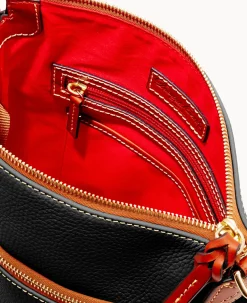 Dooney & Bourke The Pebble Grain Collection|Pebbled Leather<Pebble Grain Crossbody Black