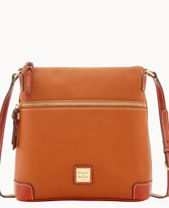 Dooney & Bourke The Pebble Grain Collection|Pebbled Leather<Pebble Grain Crossbody Caramel