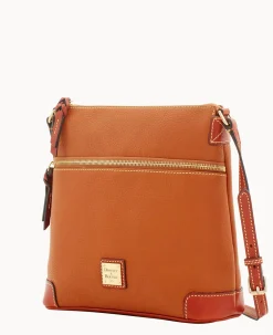 Dooney & Bourke The Pebble Grain Collection|Pebbled Leather<Pebble Grain Crossbody Caramel