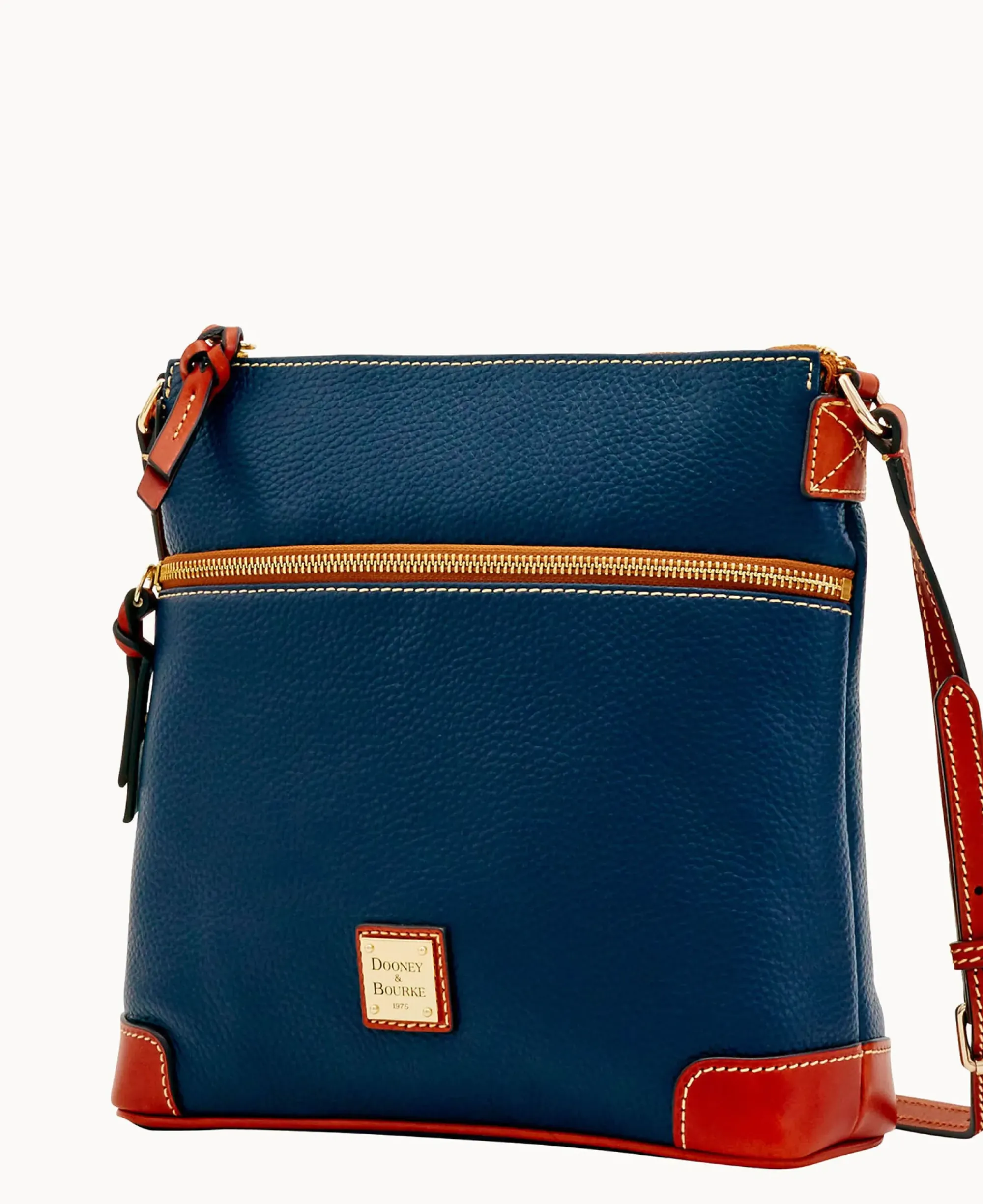 Dooney & Bourke The Pebble Grain Collection|Pebbled Leather<Pebble Grain Crossbody Midnight Blue