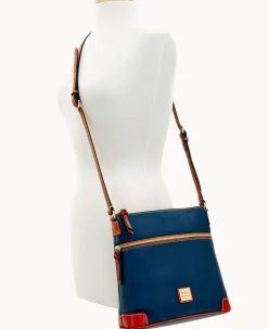Dooney & Bourke The Pebble Grain Collection|Pebbled Leather<Pebble Grain Crossbody Midnight Blue