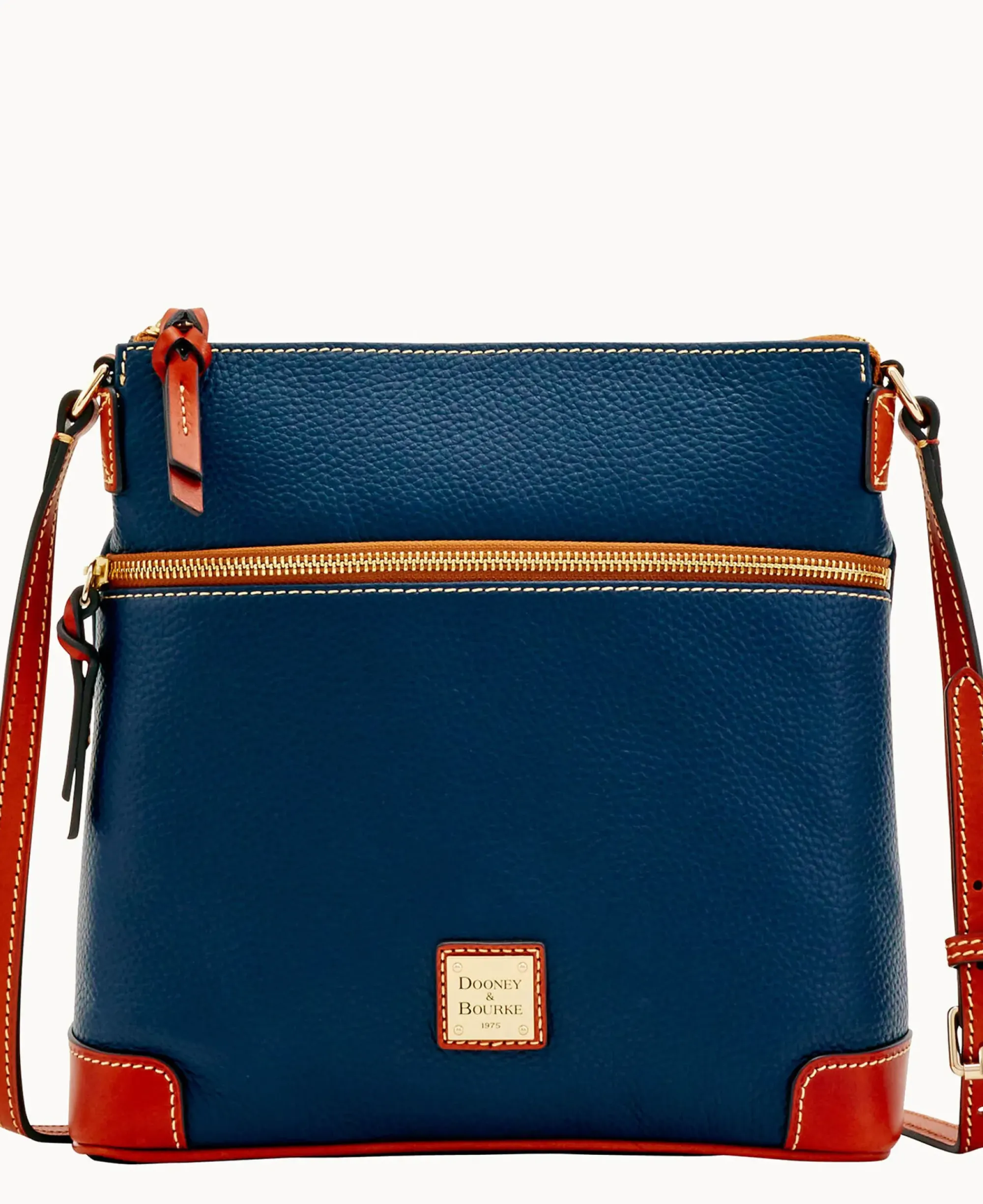 Dooney & Bourke The Pebble Grain Collection|Pebbled Leather<Pebble Grain Crossbody Midnight Blue