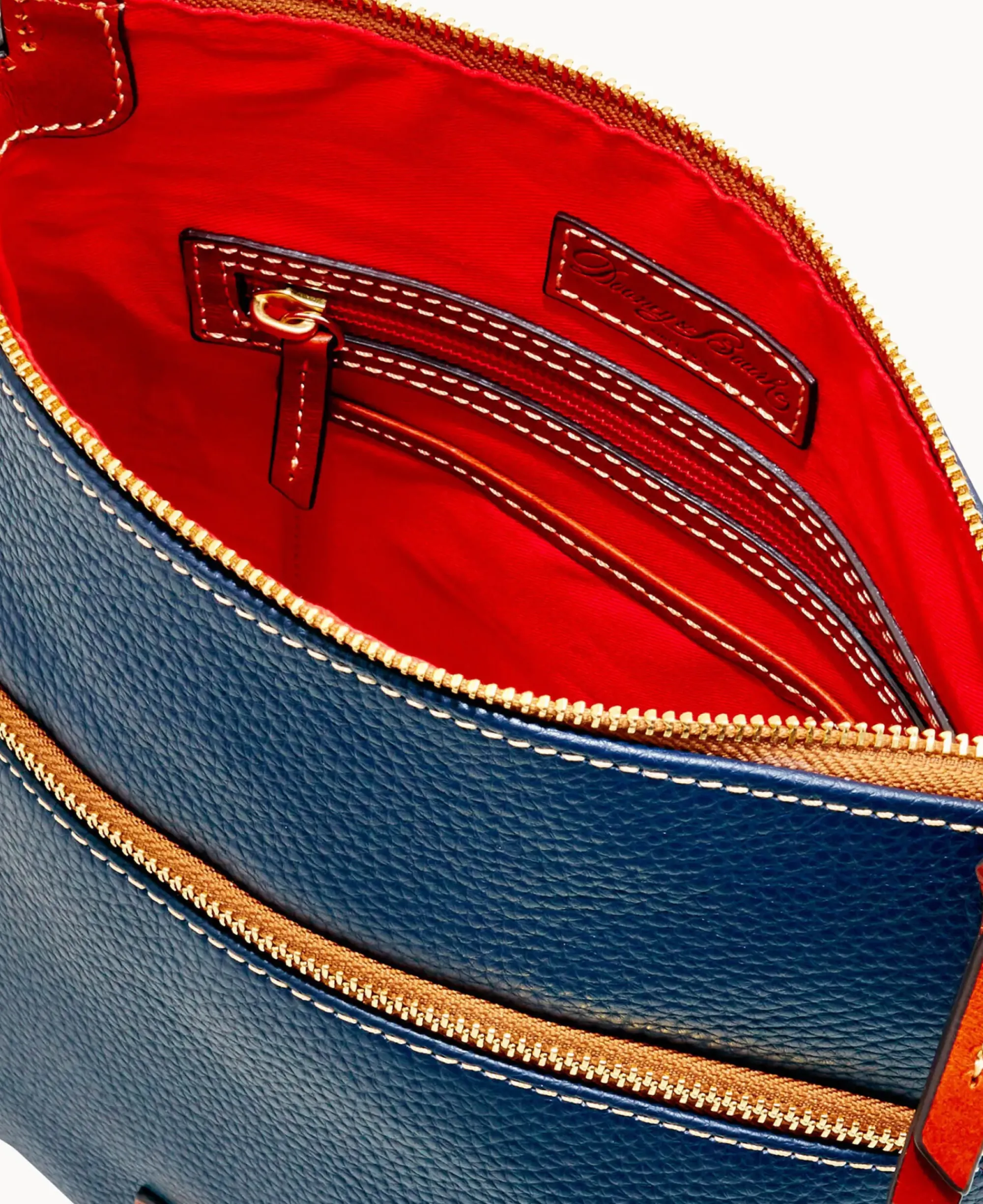 Dooney & Bourke The Pebble Grain Collection|Pebbled Leather<Pebble Grain Crossbody Midnight Blue