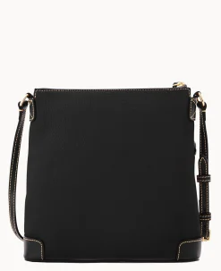 Dooney & Bourke The Pebble Grain Collection|Pebbled Leather<Pebble Grain Crossbody Black Black