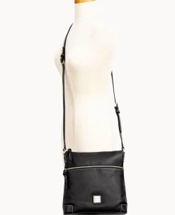 Dooney & Bourke The Pebble Grain Collection|Pebbled Leather<Pebble Grain Crossbody Black Black