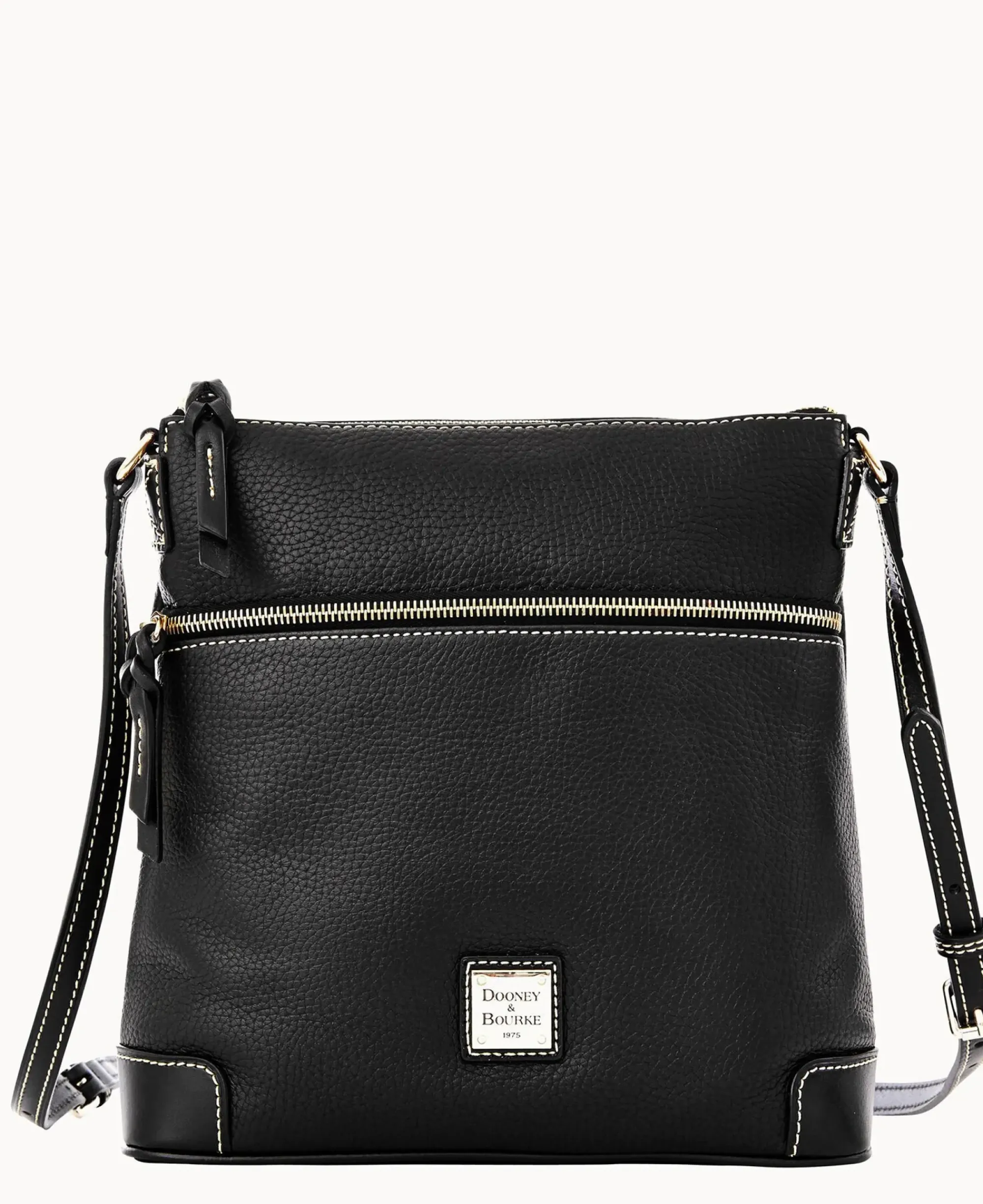 Dooney & Bourke The Pebble Grain Collection|Pebbled Leather<Pebble Grain Crossbody Black Black